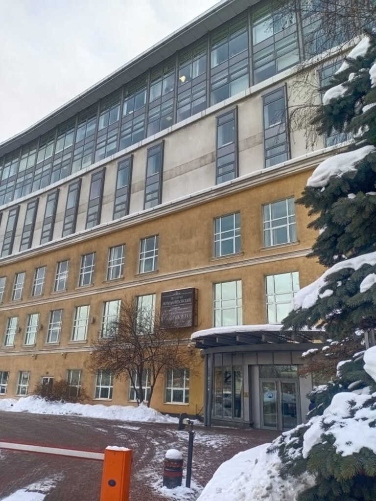 Новоданиловский дом