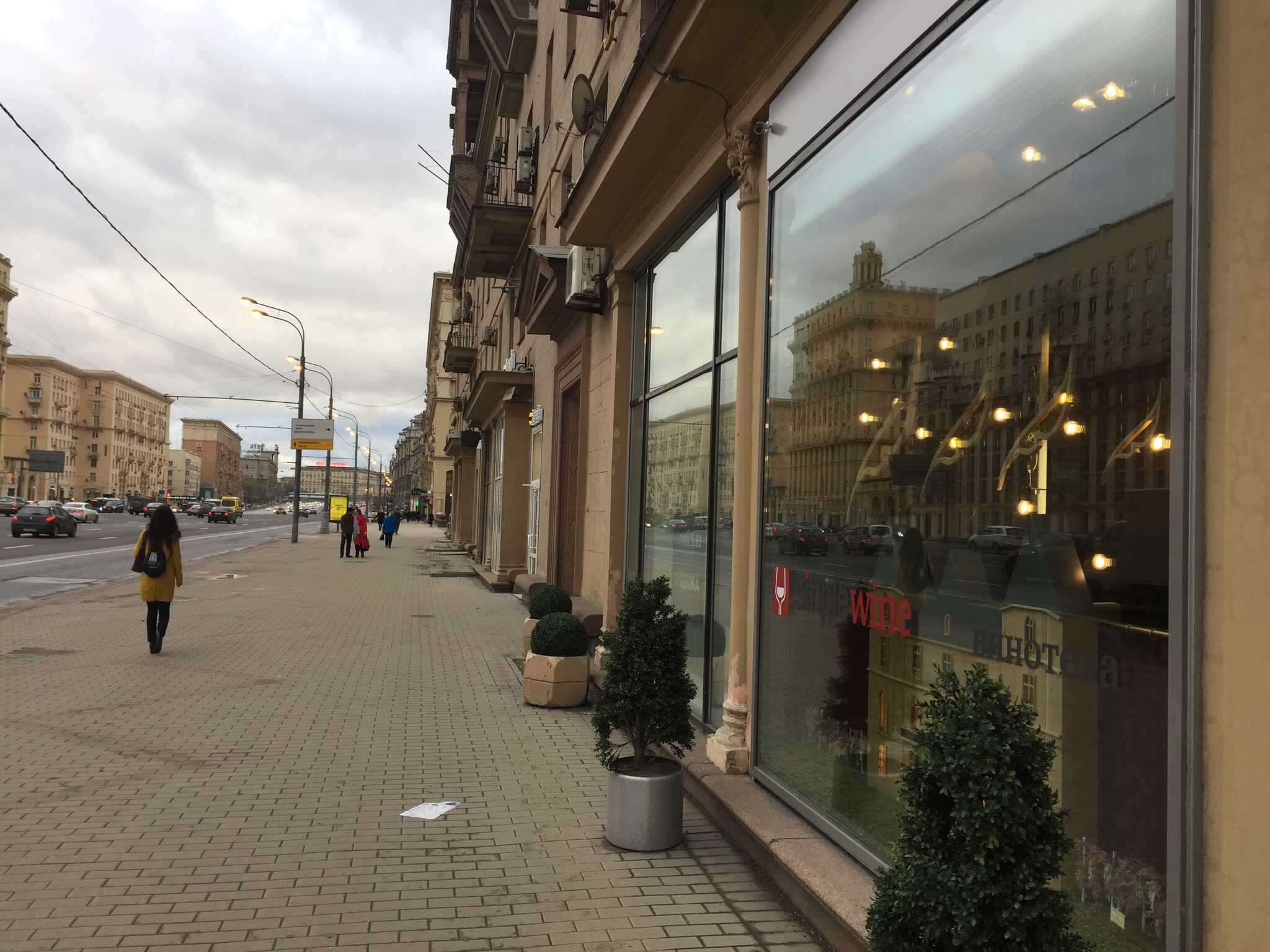 Кутузовский  22